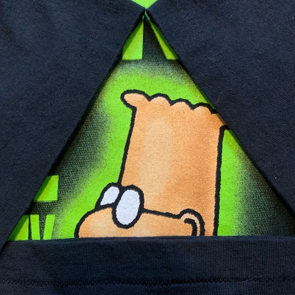 NWOT VTG Dilbert Tech Superiority Graphic Tee XL - Picture 5 of 6